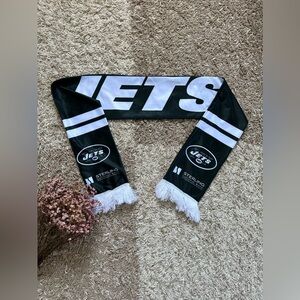 NY Jets New York NFL Scarf American Football Big Logo USA Sports Activewear